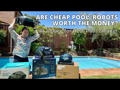 #1 EXPERT ADVICE: Are Cheap Pool Robots Worth the Money?