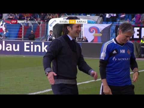 2013/14: 25. Runde - FC Basel - FC Aarau 5:0 (3:0)