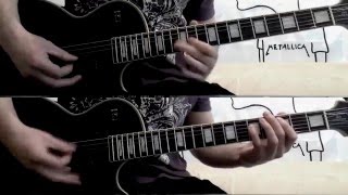 Megadeth - Poisonous Shadows (Full Guitar Cover +all solos!)