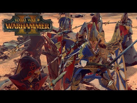 Gilgalion's Revenge - High Elves vs Wood Elves // Total War: Warhammer II Online Battle
