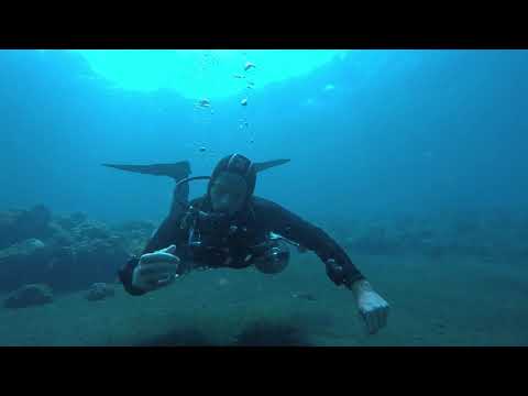 Technical diving skills- Sidemount stage & retrieve, with and without mask