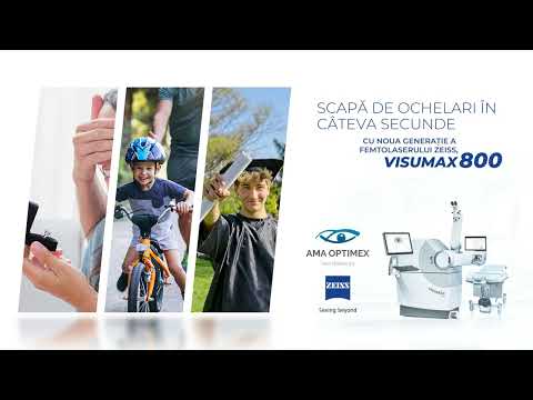 Scapă de ochelari cu noul VisuMax 800