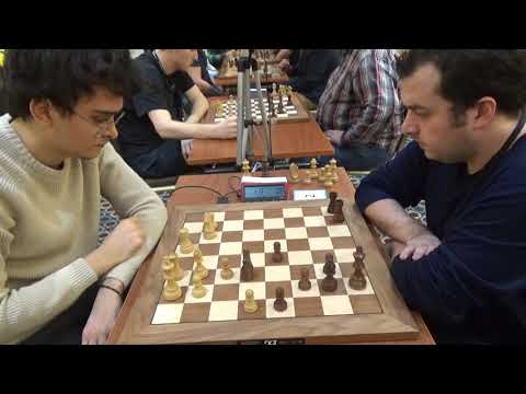 GM Sanal Vahap VS GM Gadir Guseino | Sicilian defense