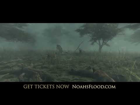 The Ark and the Darkness Promo Trailer 2  #arkofnoah #dinosaur #bible