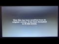 Opening To The Abyss 2002 US DVD Full Screen Version