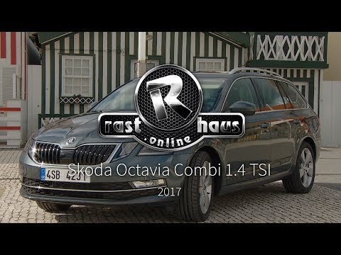 Skoda Octavia Combi 1.4 TSI Test 2017
