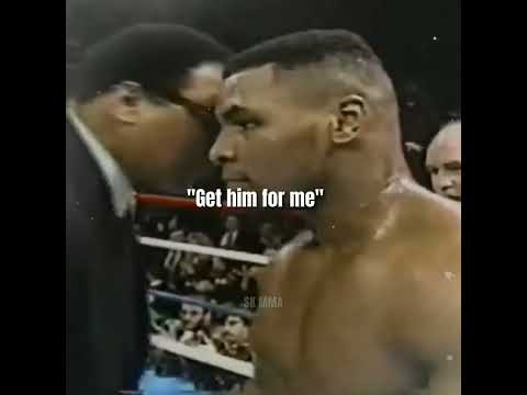 Mike Tyson VS Larry Holmes:In 60 seconds🔥🥊#miketyson #boxing #shorts