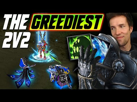 Playing with fire in an EPIC 2v2 as UNDEAD!