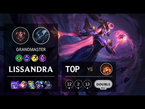 Lissandra Top vs Gnar - BR Grandmaster Patch 11.11