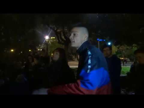 NAVAS y FLEX vs HUEVO y TOBAL -Octavos- El Rimadero, Dual Battle 2019
