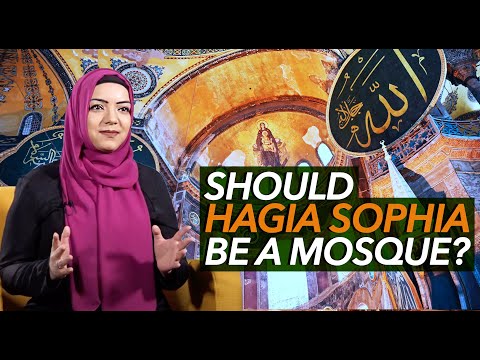 Should Hagia Sophia be a Mosque? | Dr. Safiyyah Ally