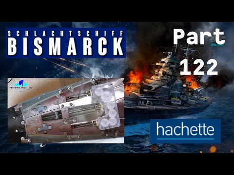 Hachette Battleship Bismarck (Metal) Part 122 - The gearbox for the ship's propellers!