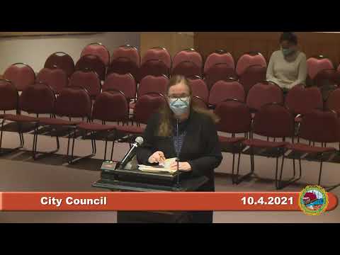 10.4.2021 City Council