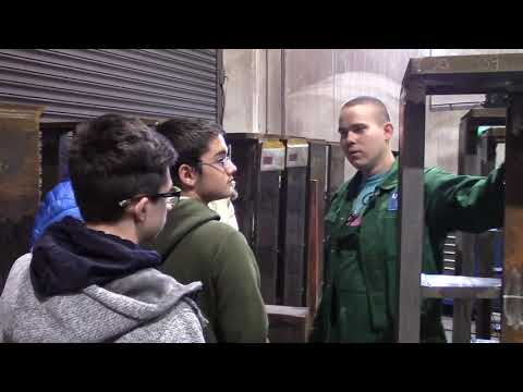 Egy nap a munkahelyemen - Lakics Gépgyártó Kft. látogatása