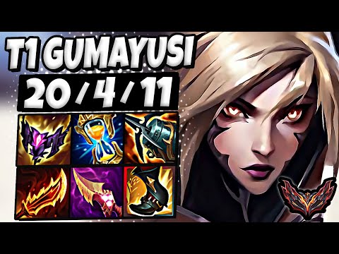 T1 Gumayusi Kaisa vs Ziggs [ ADC ] Patch 25.16 Korea Grandmaster