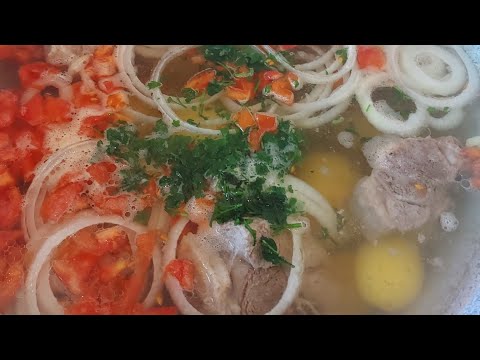 sup, surpa, hagyományos leves, házias ételek, közép azsia, tajik sup #supra #sup #food #tajikistan