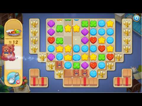 Matchington Mansion Level 1883 - No Boosters