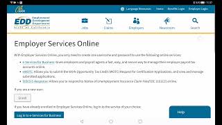 EDD Debit Card Login ⏬👇