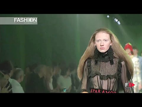 GUCCI Menswear Spring Summer 2017 Milan - Fashion Channel