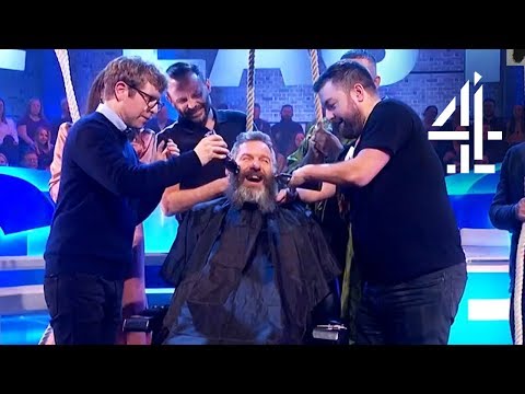 The Exact Moment the UK Left the EU (and Adam Hills' Beard Came Off) | The Last Leg