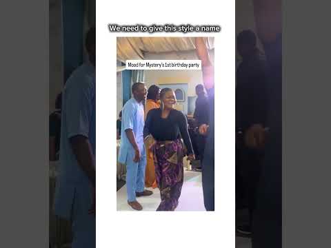 We need to give this dance style a name