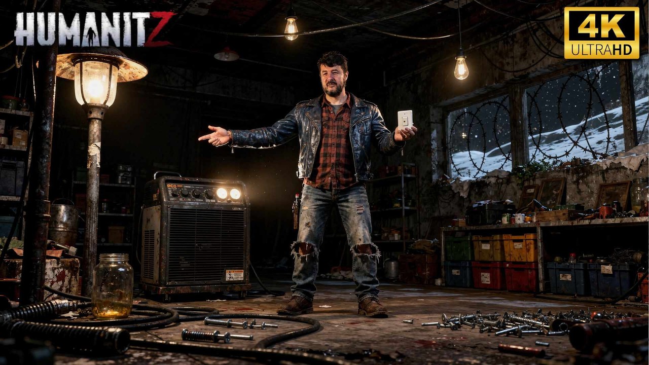 ELECTRICIDAD POR FIN (4K) | HUMANITZ EP.28