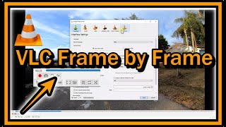 VLC Media Player Frame by Frame (How To Proceed Forward To Next Frame Or Back To Previous Frame)