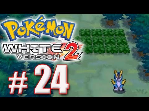 Pokemon White 2: Walkthrough - Part 24 - Catching Cobalion