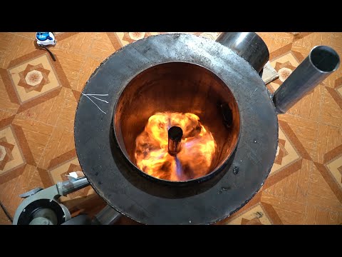  Lò Sấy Bánh Đa Không Khí Sạch Chạy Bằng Nhớt Thải - Trần Thành Hữu