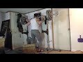 13 inch Box Squats 285lbs 300lbs