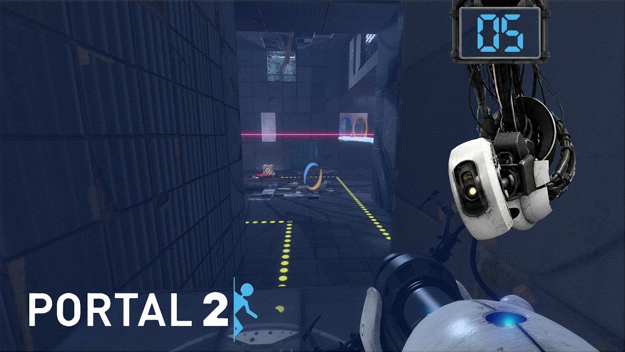GLaDOS roastet mich härter als YouTube! 🔥🤖 | Portal 2 Let's Play