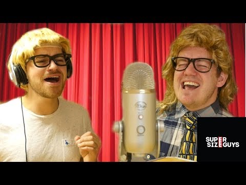 'Hungry Guys' - Parody Song | Super Size Guys