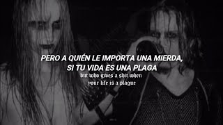 「 Carpathian Forest ; Pierced genitalia │ (esp. + lyrics).