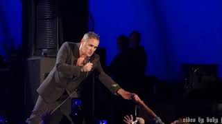 Morrissey-GLAMOROUS GLUE-Live @ Hollywood Bowl, Los Angeles, CA, November 10, 2017-The Smiths