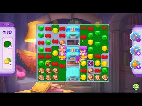 Homescapes Level 11770 No Boosters Gameplay #Bubunka