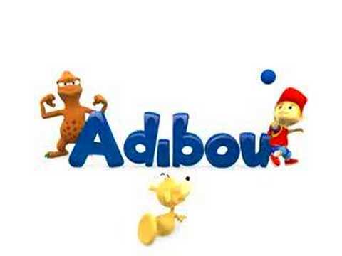 Adibou : Je Joue avec les Lettres et les Nombres Nintendo DS