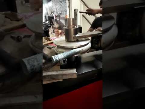 Hydraulic round pipe bending machine