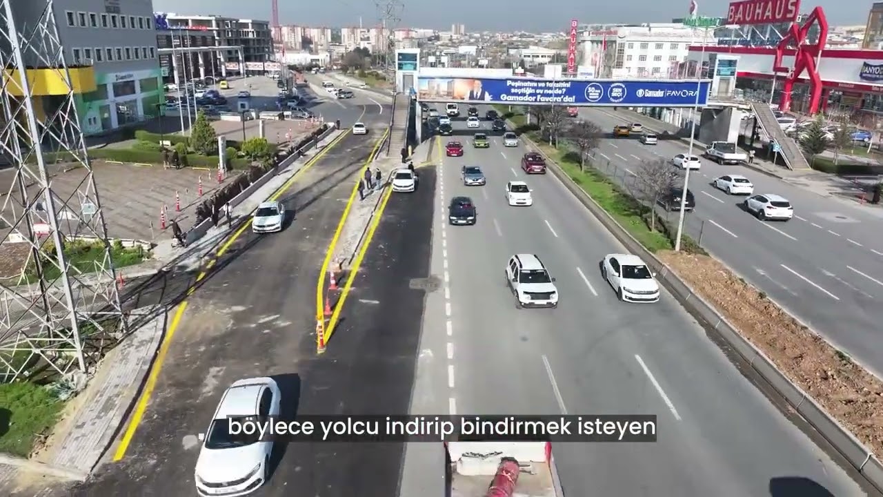 Başkent’te trafik akışını rahatlatmaya yönelik çalışmalarımız sürüyor.