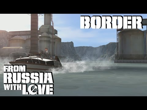007: From Russia With Love GCN - Border - 00 Agent