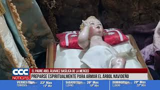 EL PADRE ABEL ÁLVAREZ BASÍLICA DE LA MERCED