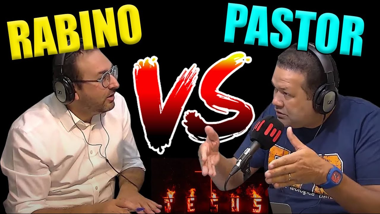 O CLIMA FICOU TENSO ENTRE PASTOR SEZAR CAVALCANTE E RABINO MIRRA - A VIRGEM CONCEBERÁ ?