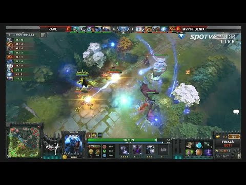 [KDL] Tier1 : Final Match SET1 MVP PHOENIX vs RAVE -dota2,EsportsTV
