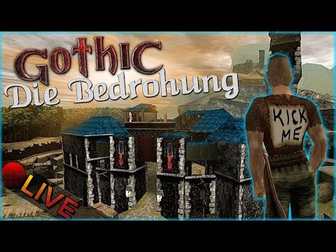 🔴LIVE🔴 Die Bedrohung PL  |  Gothic Mod
