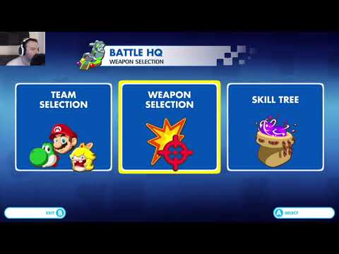 Mario + Rabbids: Kingdom Battle playthrough pt121 - One Elaborate Puzzle/Boss Trio Returns!