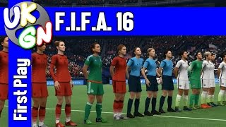 FIFA 16 [Xbox 360] Women's Football - USA v Germany