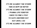 Nana - The Storm (2009) (with lyrics) 