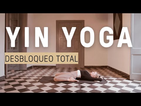 Clase completa de yin yoga: gana flexibilidad - Lucía Liencres yoga