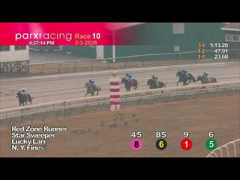 Race #10 03/03/26 | $75,000 The City of Brotherly Love Stakes