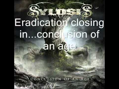 Sylosis - Conclusion of an Age (Lyrics)