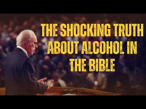 The Shocking Truth About Alcohol in the Bible || John Macarthur ||